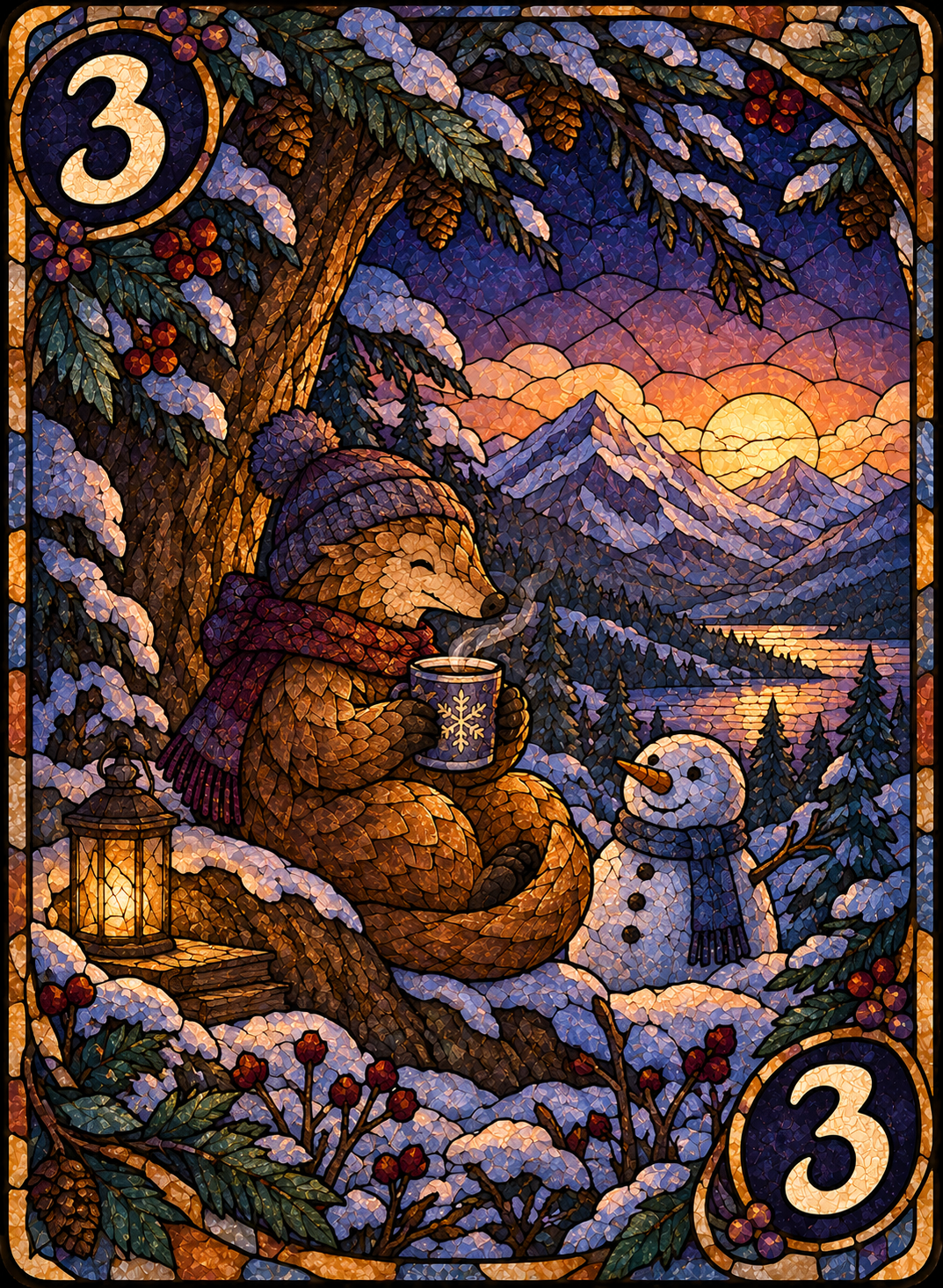 Seed card 3, Pango drinking cocoa