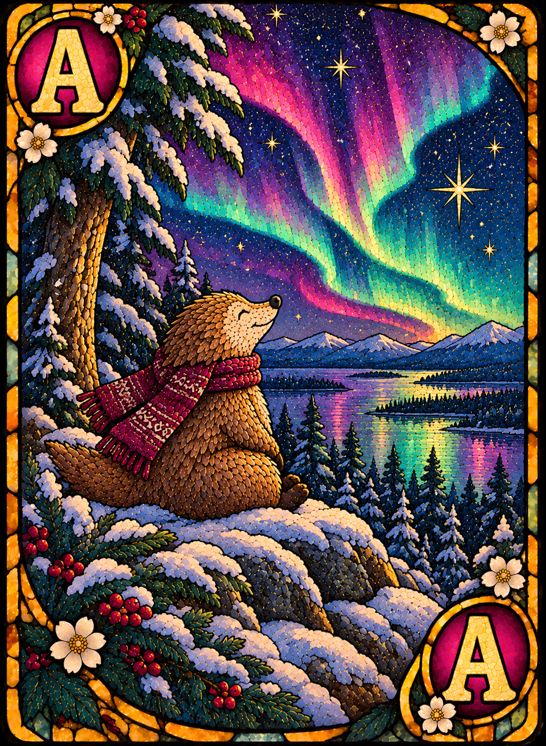 Ace Seed card, Pango stargazing