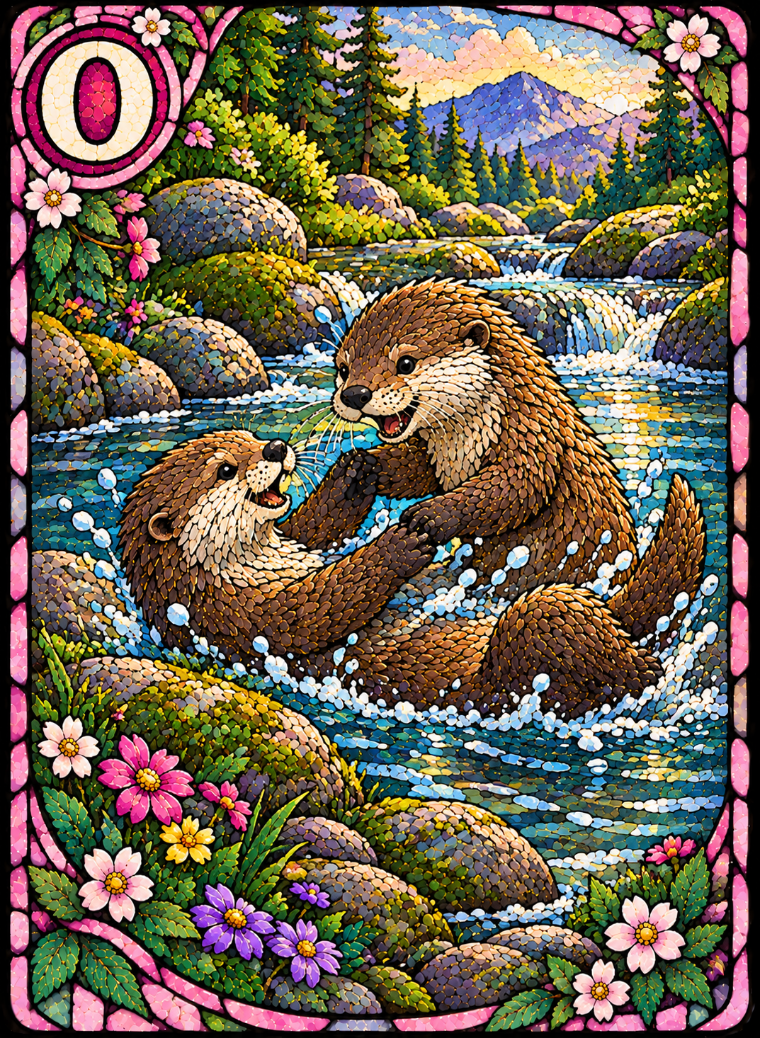 Otter special card